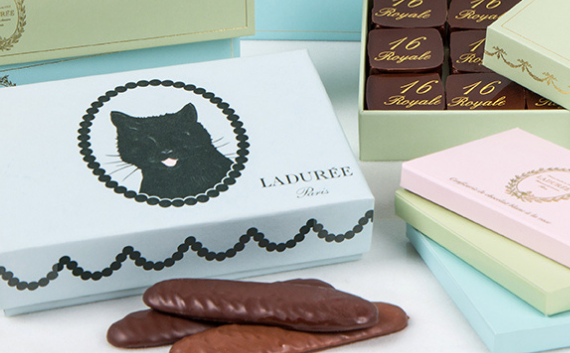 Chocolate Langue De Chat Laduree Chocolate Langue De Chat Laduree