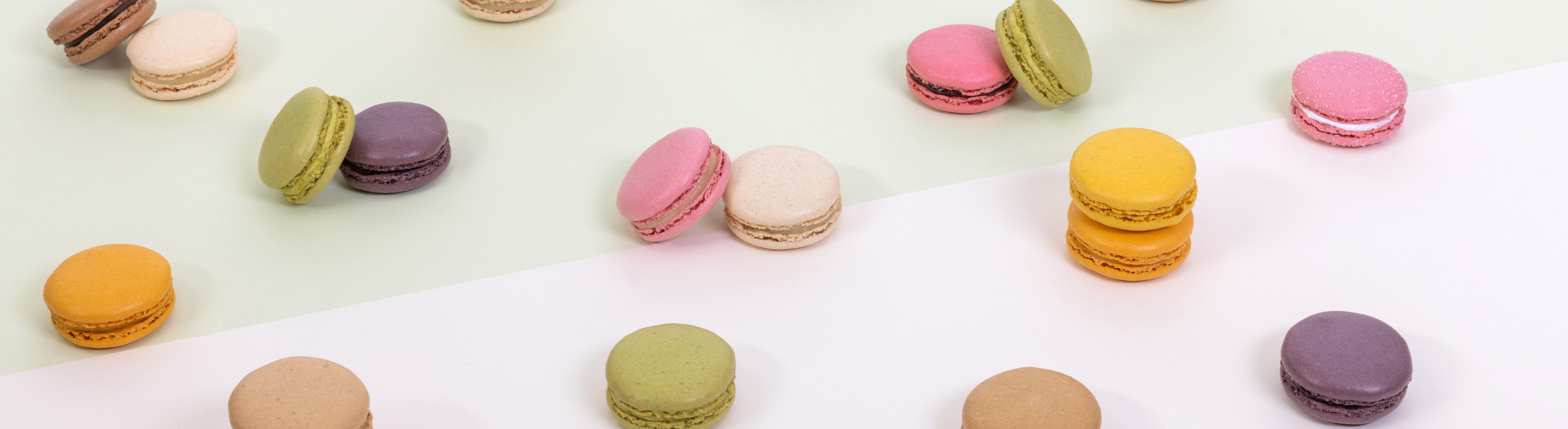 Our macaron flavors