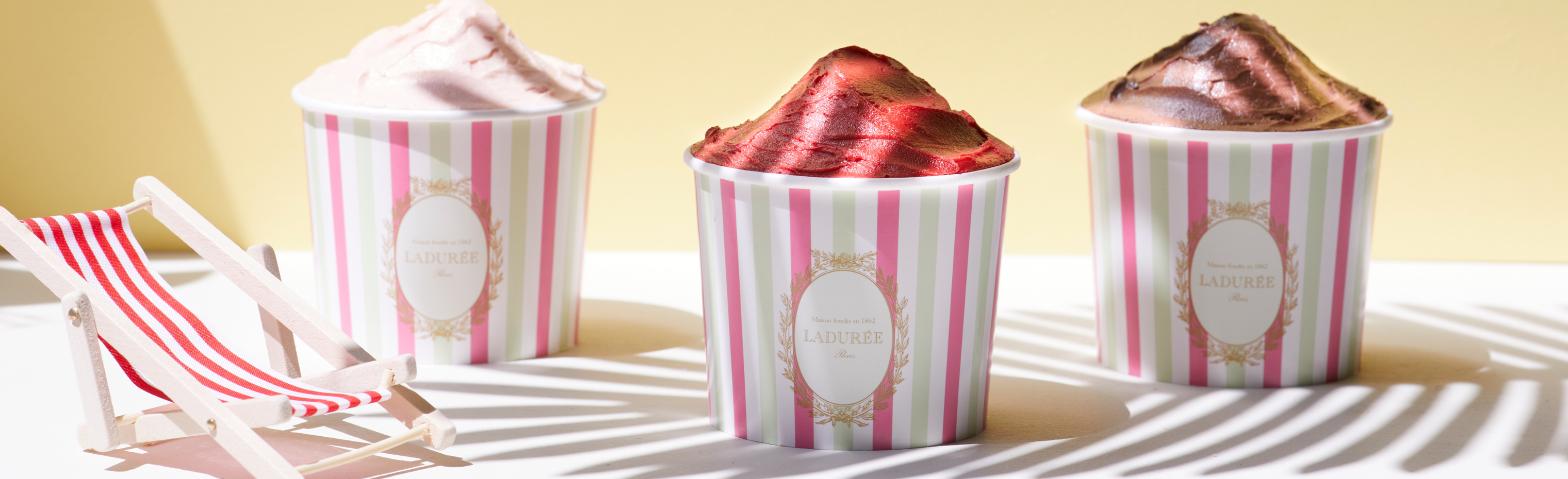Nos glaces et sorbets