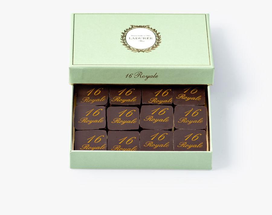 Gift top pack box