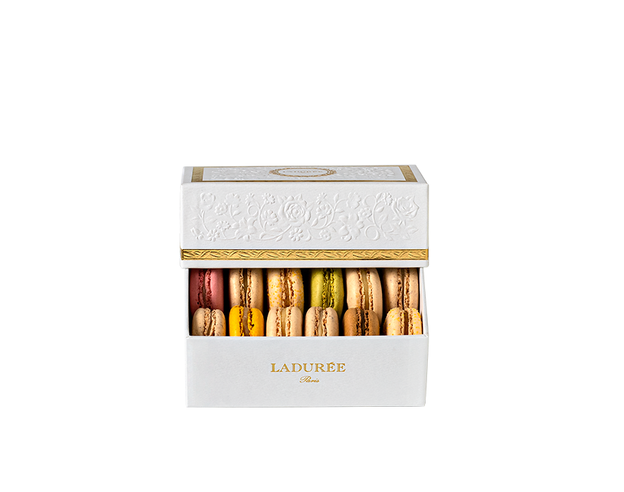 Coffret de 12 macarons 160 ans