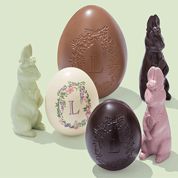 Easter chocolates