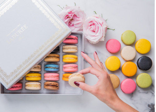 Macarons - Gift Boxes to compose