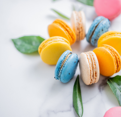 Our macarons flavors