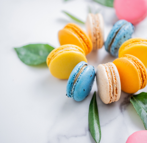 Macarons - Nos parfums