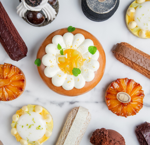 Our individual pastries