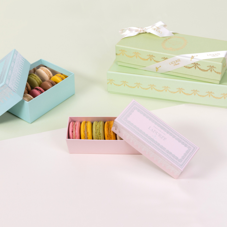 Our Macaron Gift Boxes