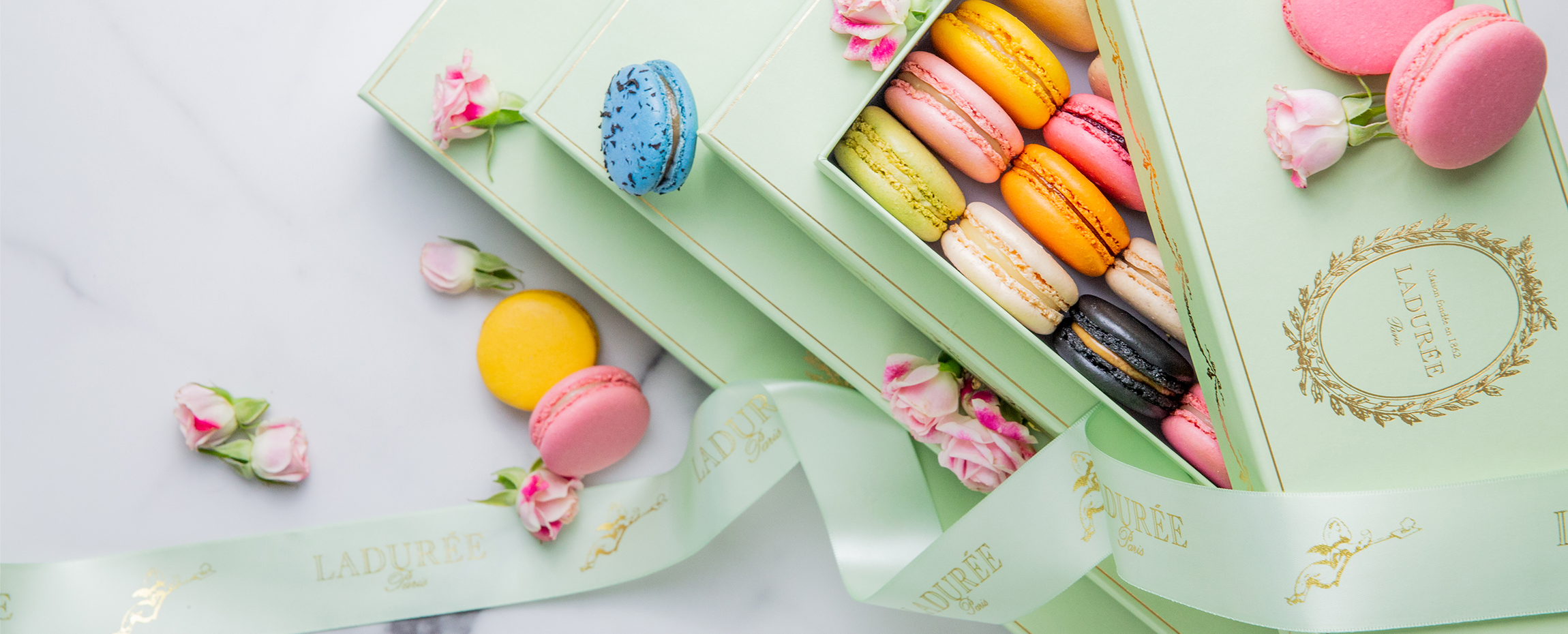 Coffrets de macarons sur-mesure