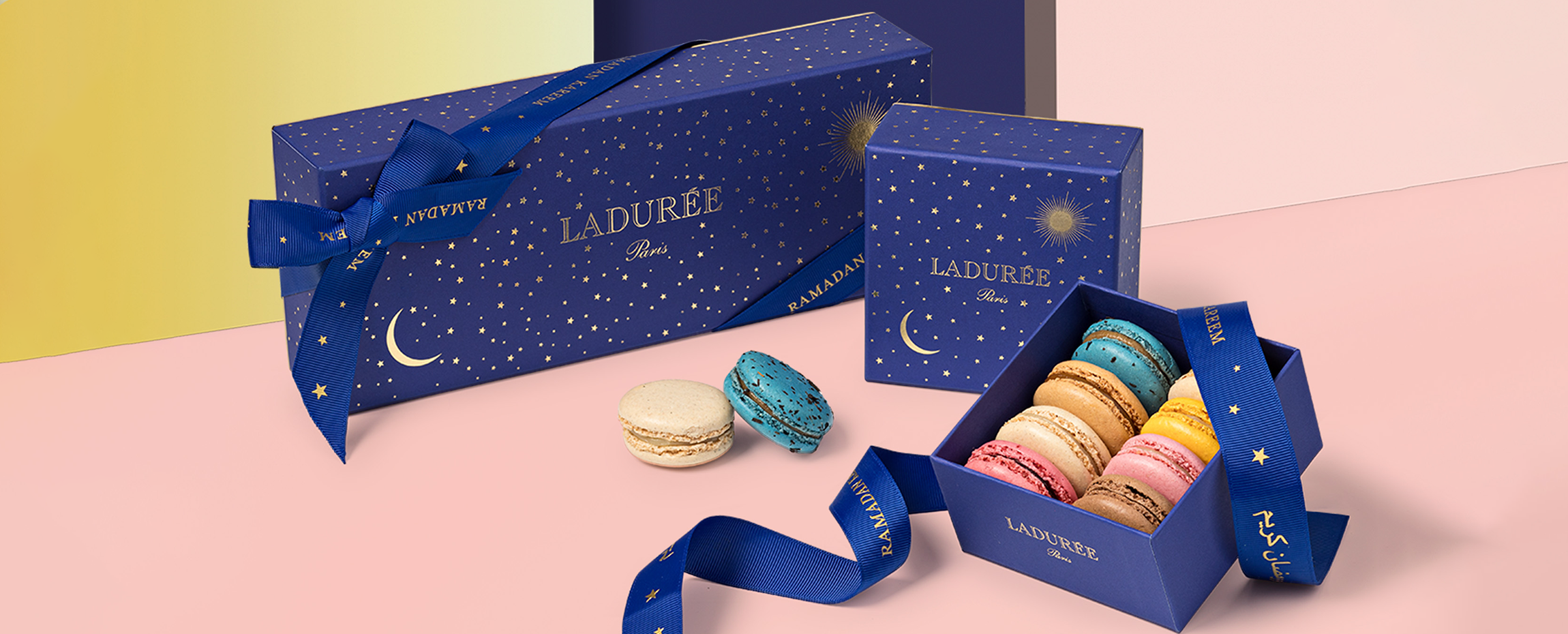 Treat (yourself) with Ladurée for this Ramadan