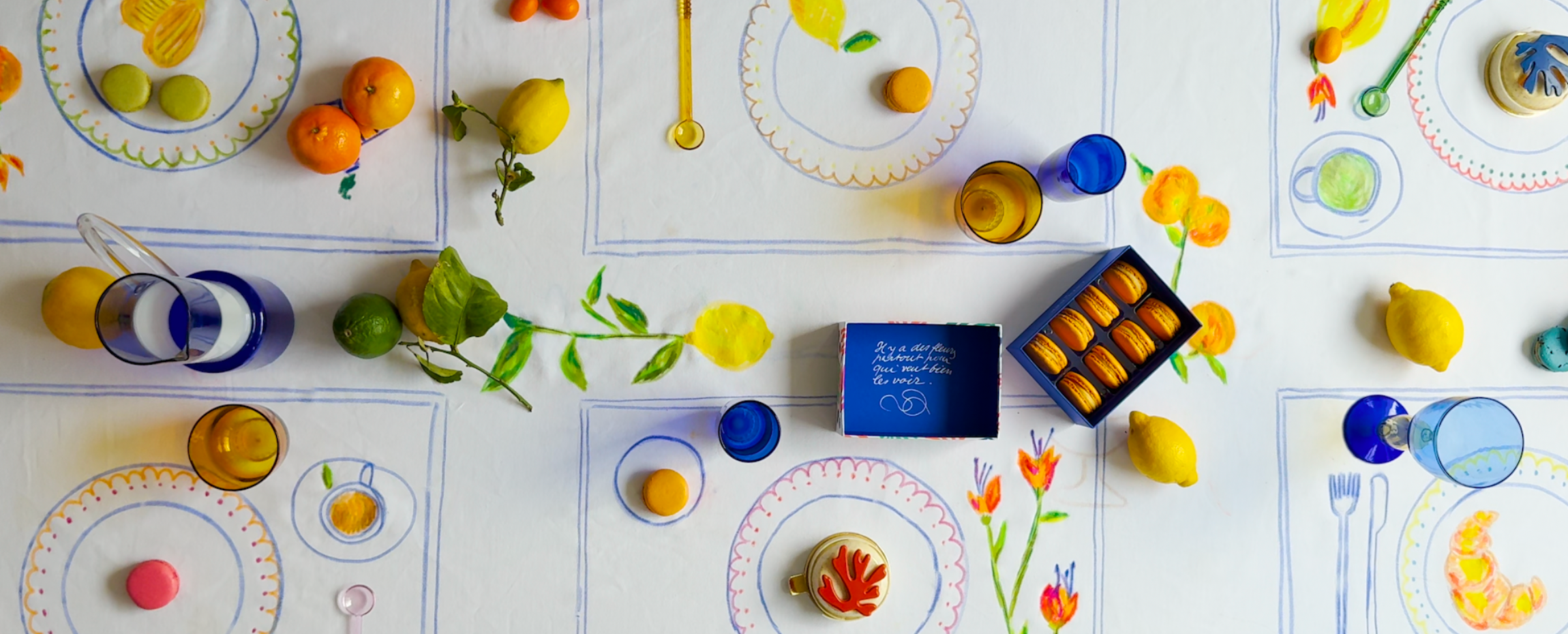 Ladurée x Matisse : un écrin d'art et de saveurs