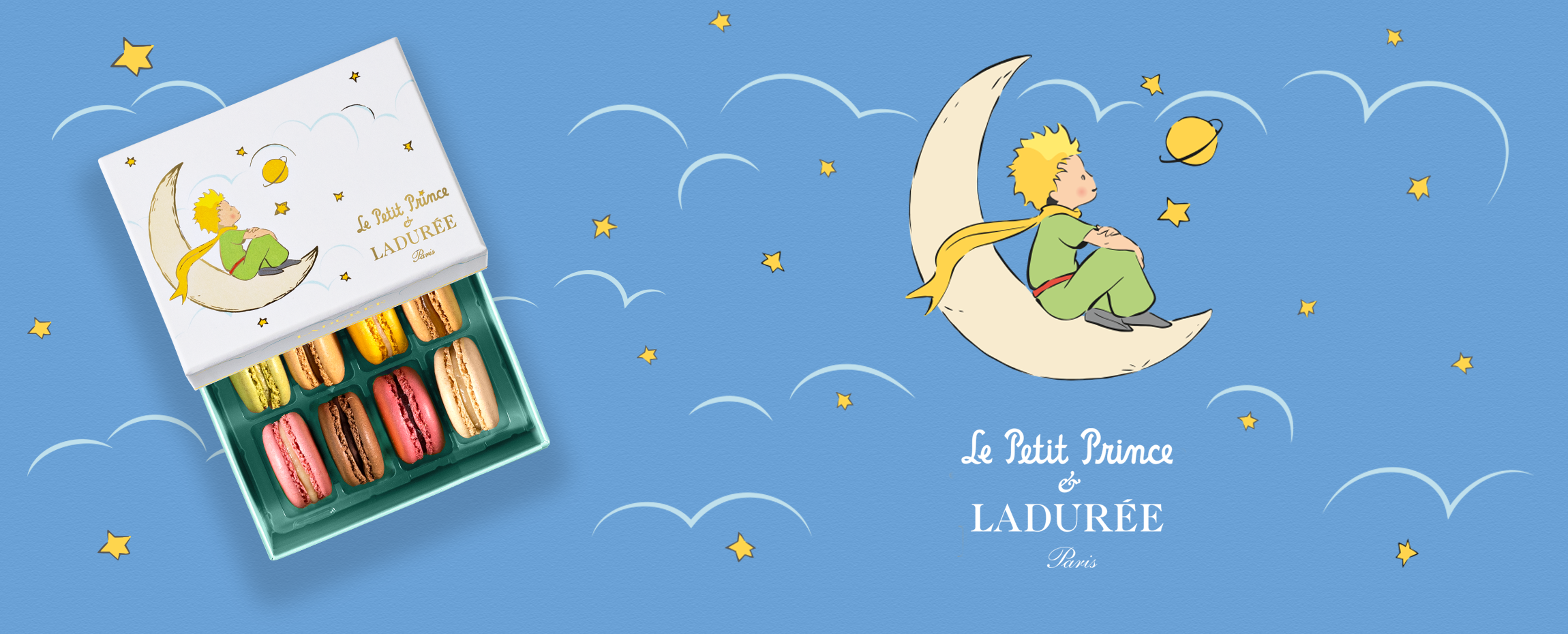 Un coffret de macarons pour retomber en enfance
