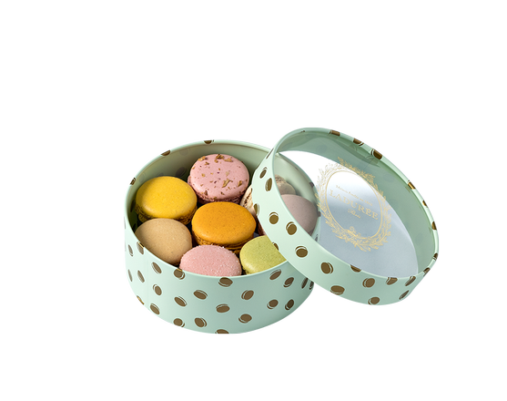 Coffret de 15 macarons Cristal