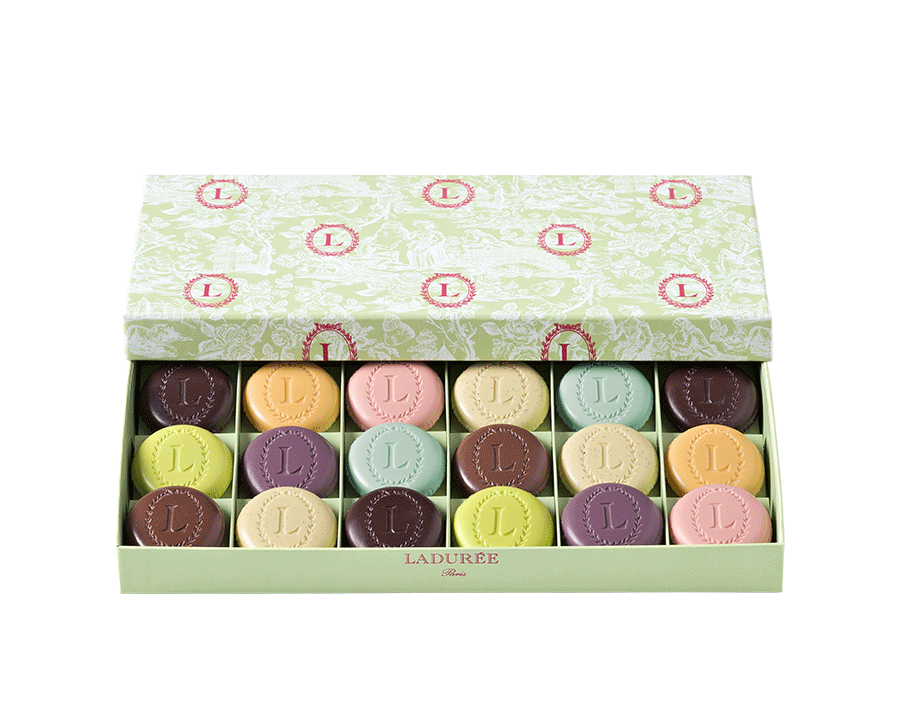 Coffret de 18 Eugénie
