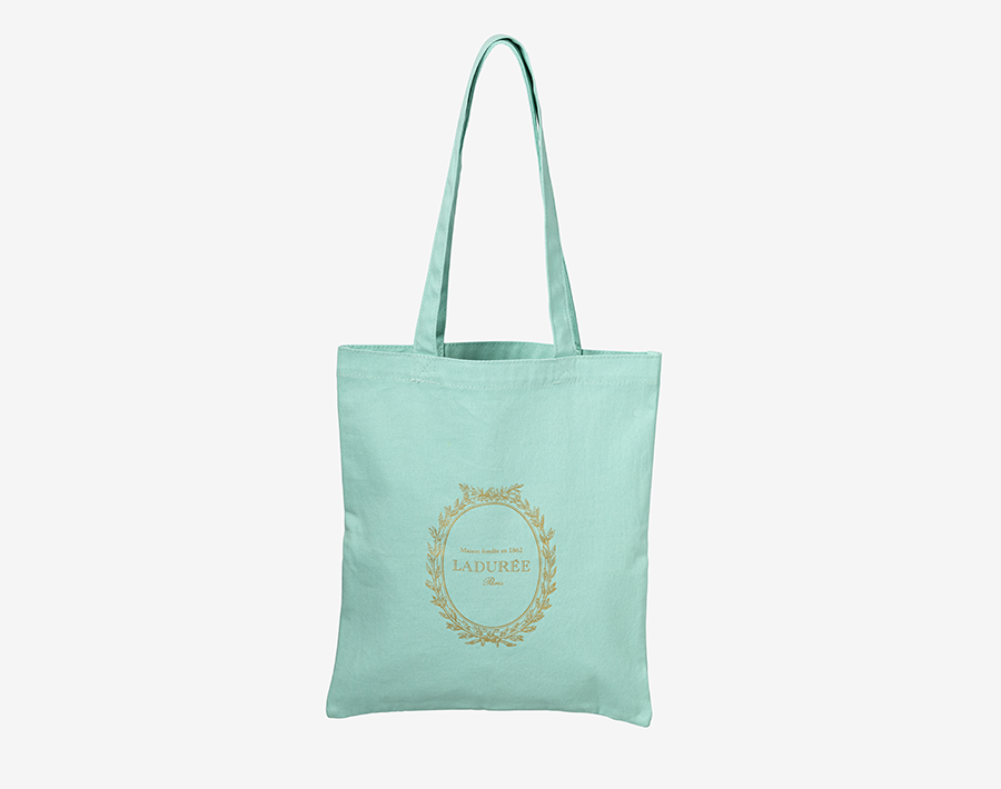 Ladur e Blue tote bag