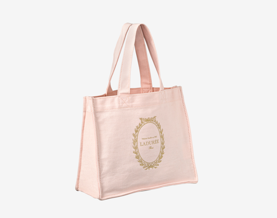 Pink tote handbag hot sale