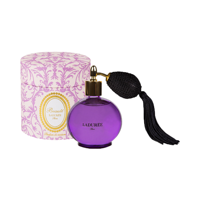 parfum bouteille violette