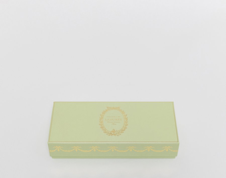 Coffret Macaron Incontournable - Ladurée Boite,Coffret,Macaron,Cadeau,Expédiable