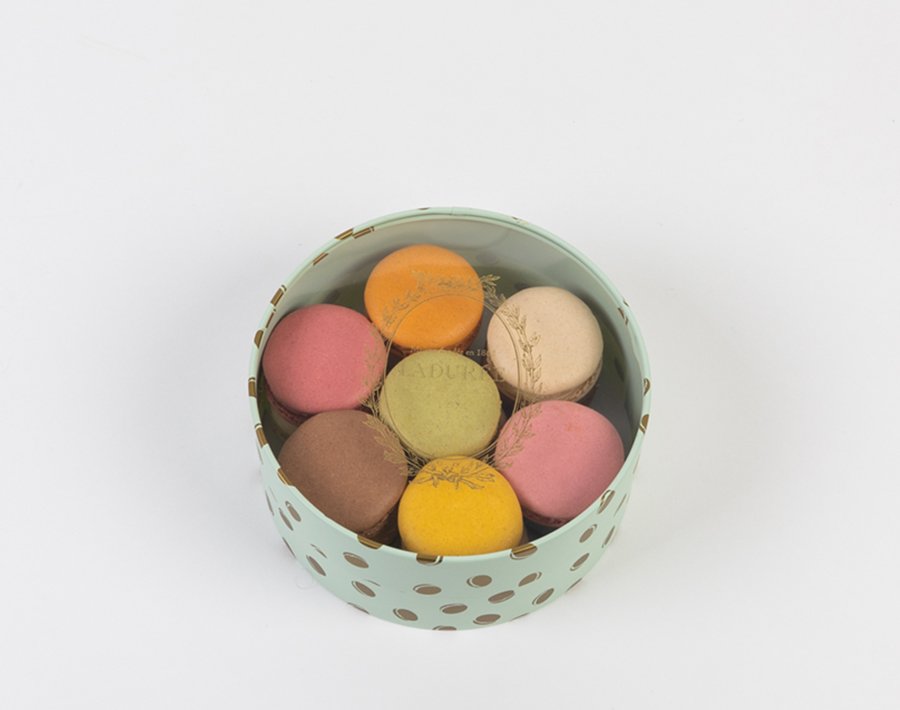 Coffret Macaron Cristal - Ladurée Boite,Coffret,Macaron,Cadeau